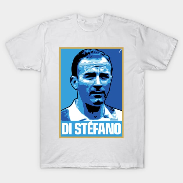 Di Stéfano - ARGENTINA T-Shirt by DAFTFISH